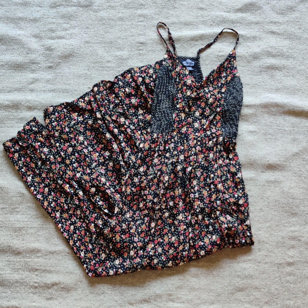 Flowy Floral Dress